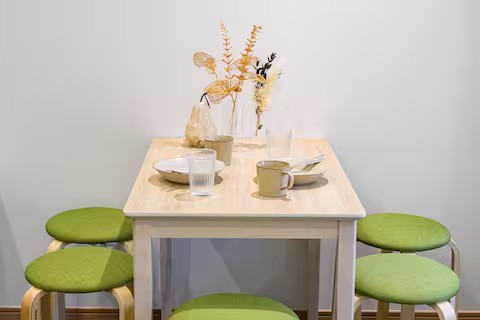 Dining table